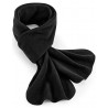 Scarf - MOD. B293R:Black, 100% polyester, 170 x 25 cm